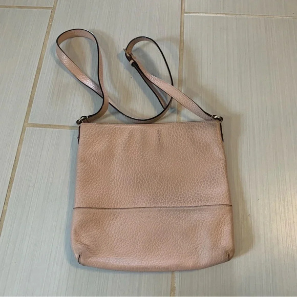 Kate  Spade Bay Street Cora Pink Crossbody Handbag - Picture 3 of 9